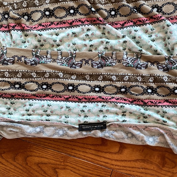 Cantata maxi skirt stretchy and comfortable. One size. - Picture 11 of 11